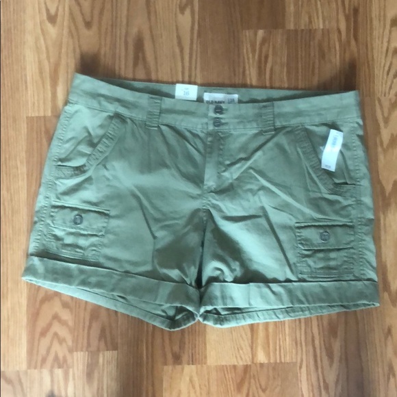 old navy low rise shorts